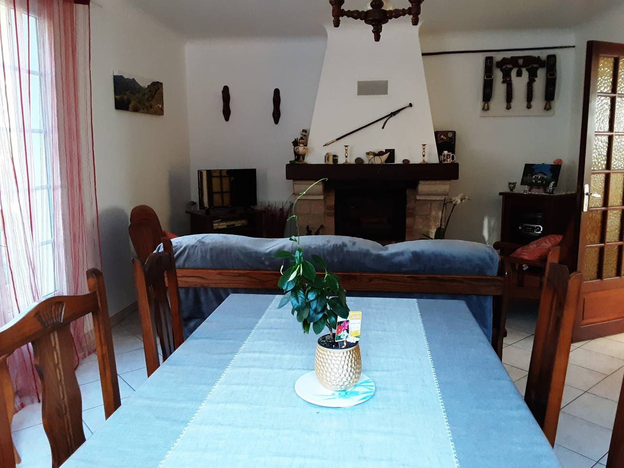 Appartement entier, Location F3 in Saint-Pée-sur-Nivelle, Région de Bayonne