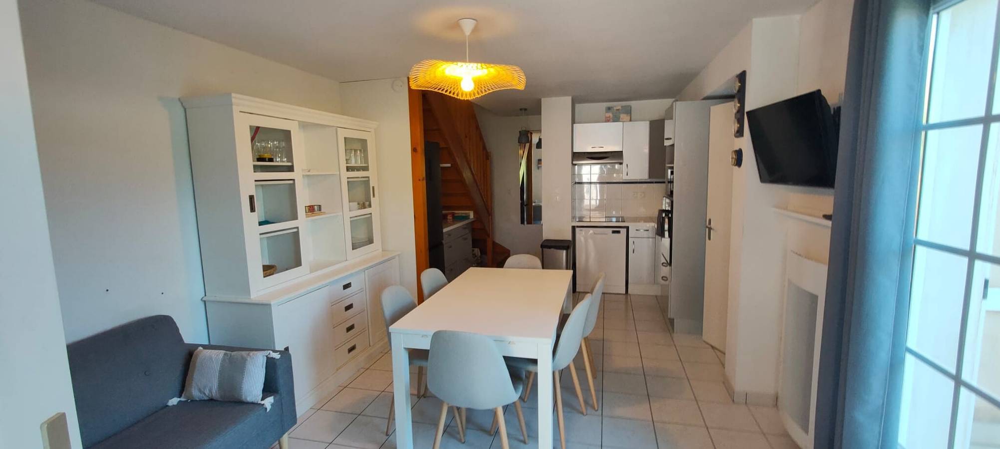 Ferienhaus für 6 Personen, 100 m vom Meer entfernt, Meerblick, gemeinschaftlicher Pool! in Bretignolles-sur-Mer, Loire-Tal