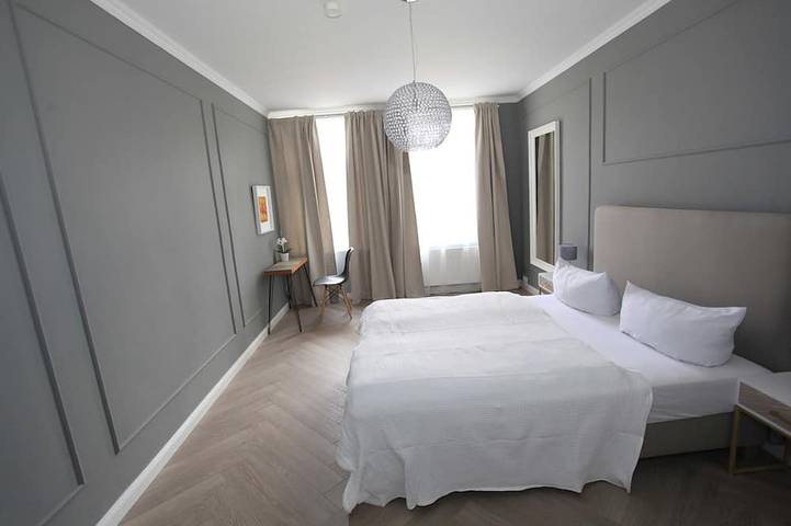 Ferienwohnung für 4 Personen, mit Sauna und Garten in Leipzig - 2