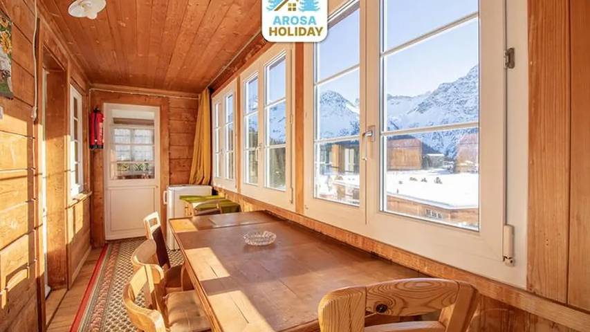 Hütte für 5 Personen, mit Haustier in Arosa