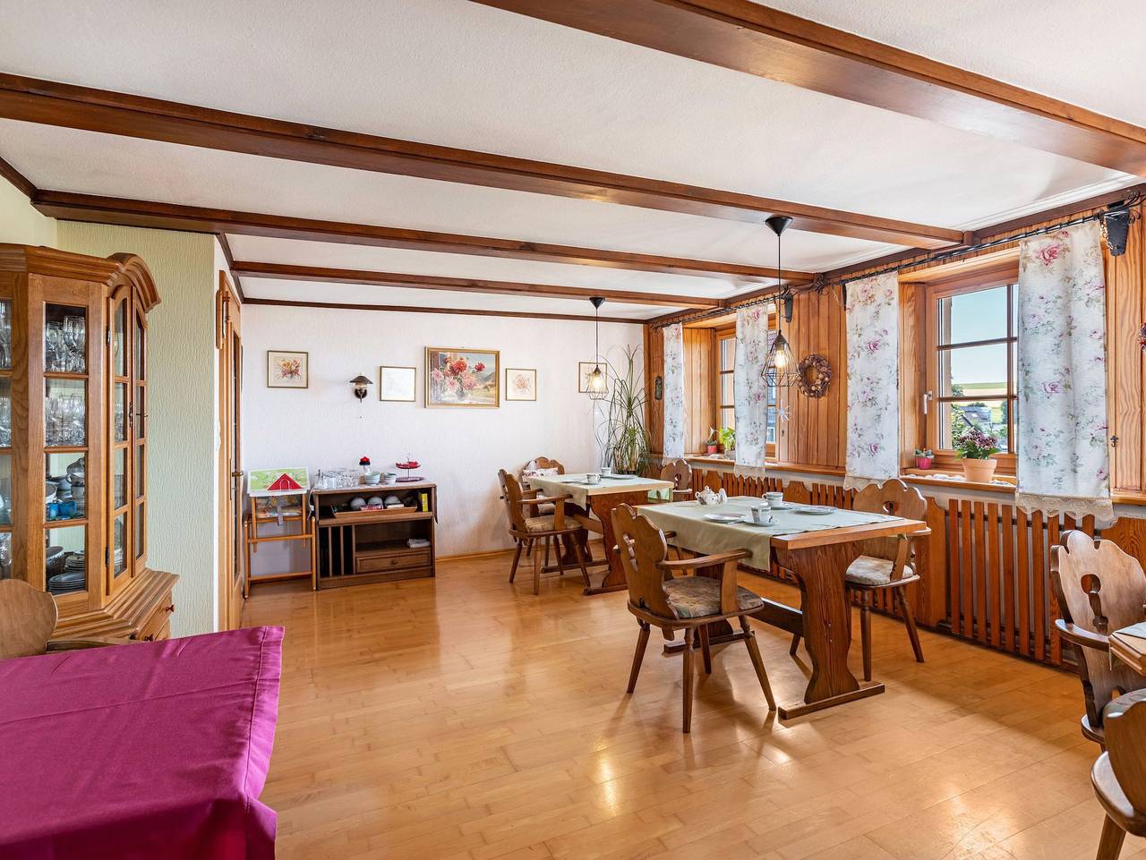 Pension Schüler - Doppelzimmer Mit Balkon in Bonndorf, Südschwarzwald