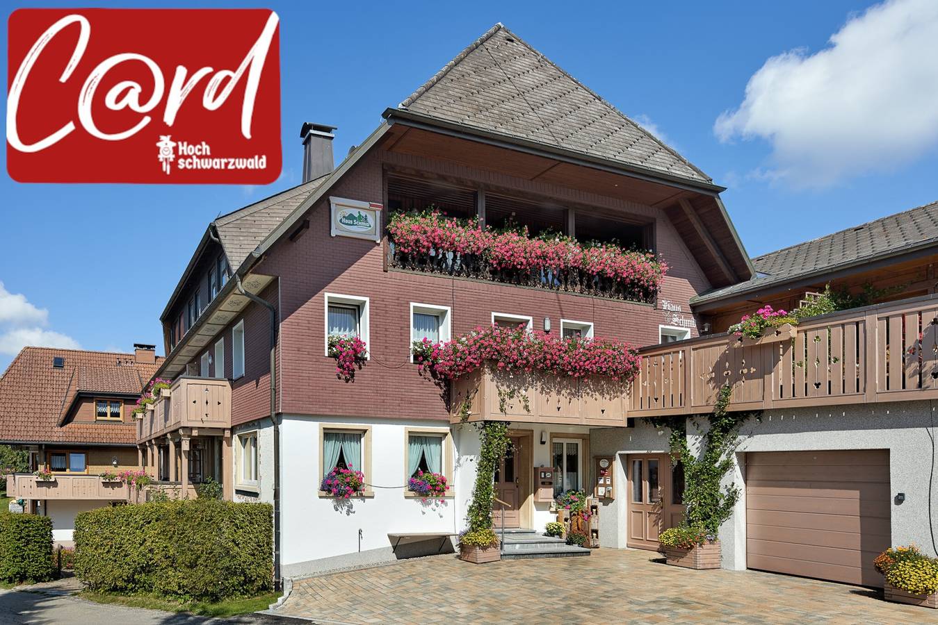 Ganze Wohnung, Haus Schmid- Ferienwohnung Buntspecht / Südbalkon / hell / modern / Wlan/ Schwarzwaldblick in Kappel (Lenzkirch), Lenzkirch