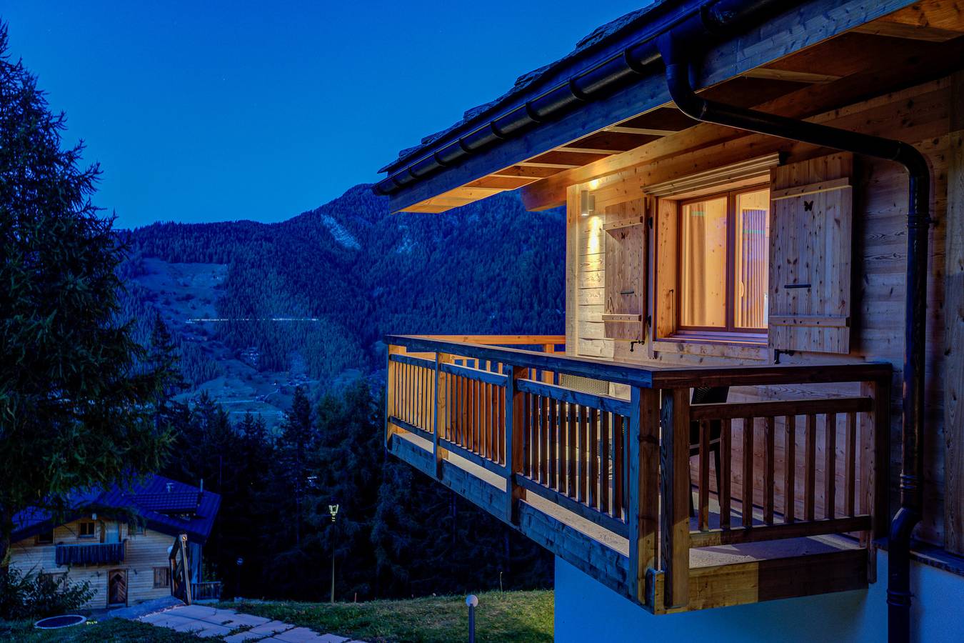 Chalet Chalet Joli in La Tzoumaz, Riddes