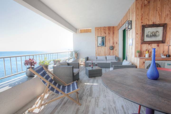 Appartement de vacances pour 4 personnes, avec Balcon et Terrasse dans Cap Corse