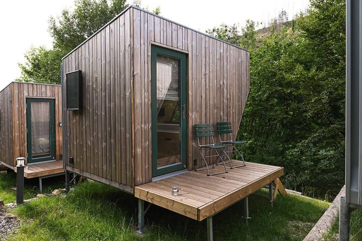 Ferienhaus für 2 Personen, mit Sauna und Garten sowie Ausblick und Terrasse in Osterode