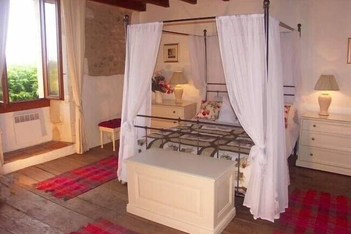 Maison de campagne pour 6 personnes, avec jardin à Juignac - 4