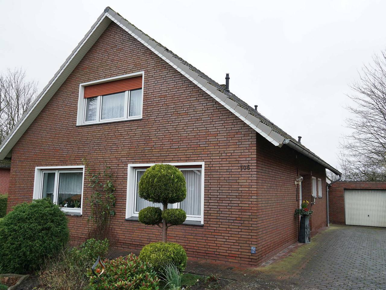 Ganze Ferienwohnung, Ferienwohnung Berta 25508 in Weener, Emsland