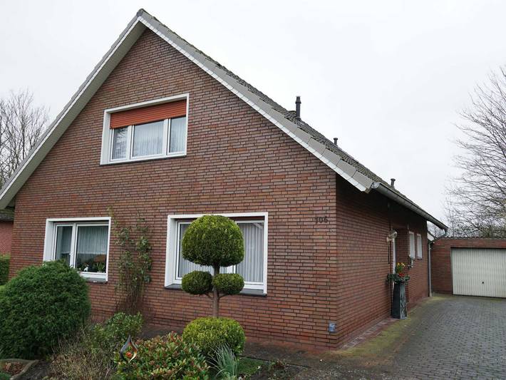 Ferienwohnung für 4 Personen, mit Balkon in Weener