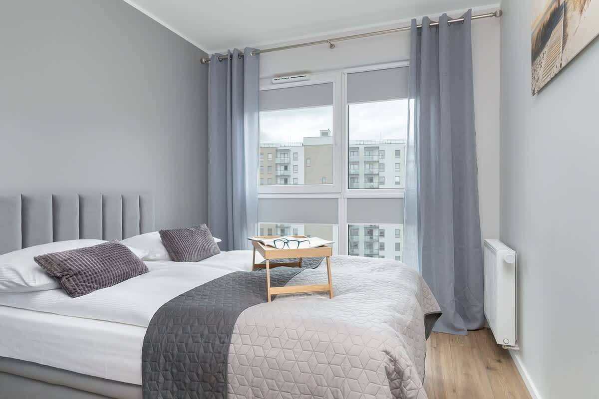 Ganze Wohnung, Starowiejska 62A | Gdansk | Modern Apartment | Parking in Danzig, Dreistadt