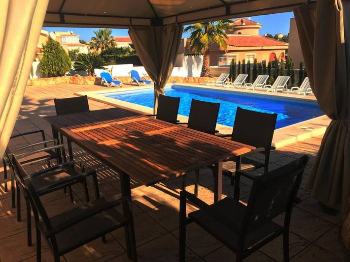 Casa rural para 8 personas, con vistas y piscina además de jardín y vistas al lago en Rojales - 4