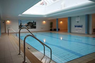 Ferienwohnung für 4 Personen, mit Sauna und Balkon in Büsum