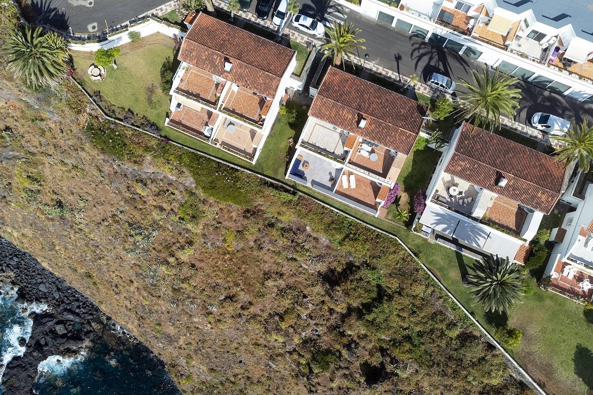Ganze Wohnung, Ferienwohnung für 3 Personen mit Garten in La Victoria de Acentejo, Teneriffa Nord