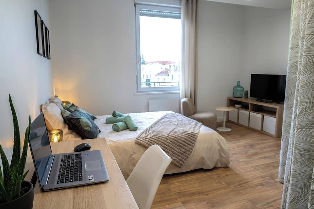 Apartamento entero, Green Cosy – Renovated and Cozy Studio Apartment in Roanne, Región de Roanne