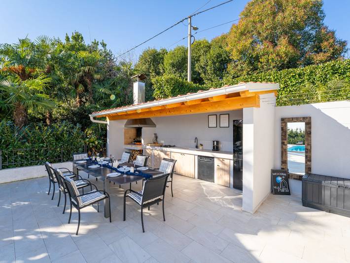 Ferienwohnung für 5 Personen, mit Garten und Balkon in Opatija Riviera - 3