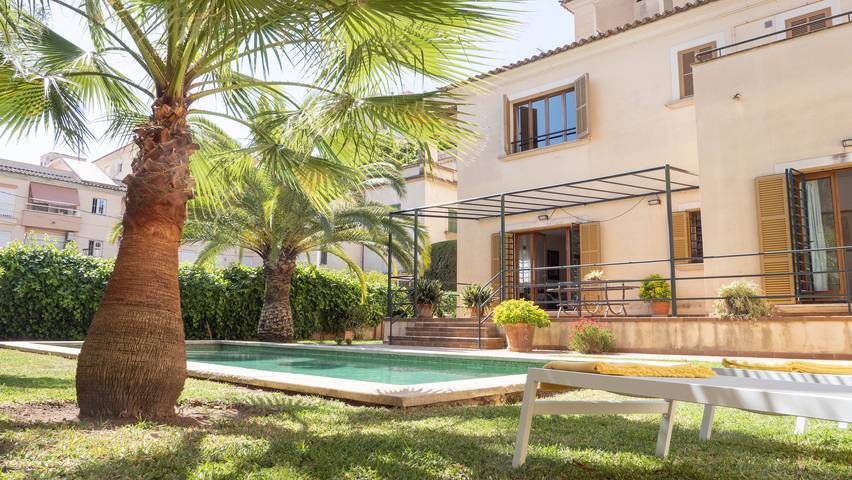 Ferienhaus für 9 Personen, mit Garten und Balkon in Palma - 2