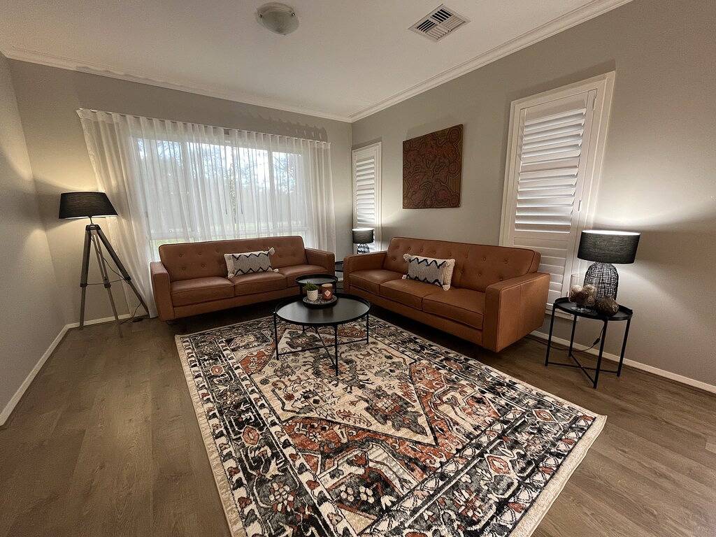 Zweites Fairway beim Vintage in Rothbury, Hunter Valley