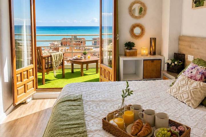 Appartement de vacances pour 6 personnes, avec piscine ainsi que balcon et jardin - 1