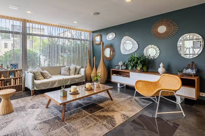 Apartamento de vacaciones para 5 personas, con balcón - 1