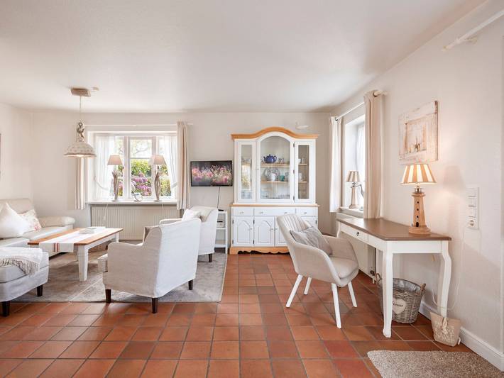 Ferienhaus für 4 Personen, mit Terrasse und Garten sowie Sauna in Wrixum - 3