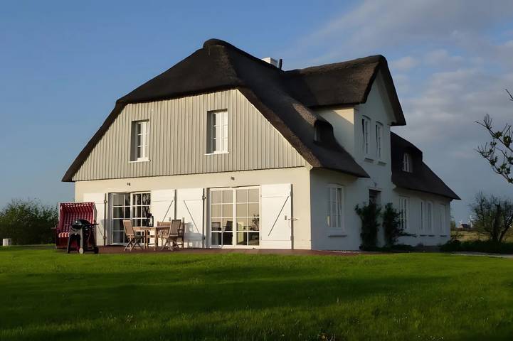 Ferienwohnung für 4 Personen, mit Garten und Sauna in Nordfriesland
