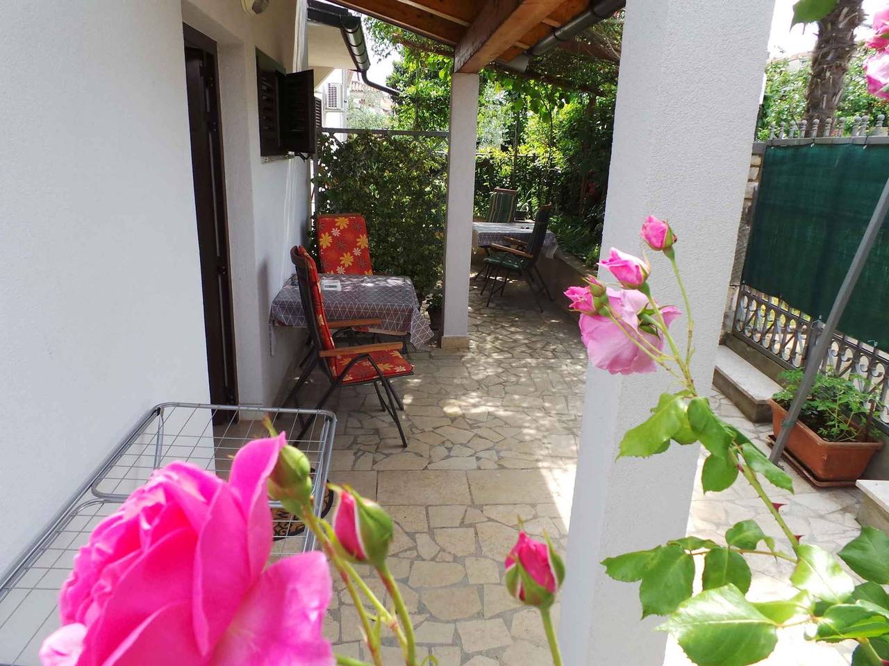 Appartement de vacances entier, Appartement de vacances avec air conditionné et barbecue  in Rovinj, Région de Rovinj