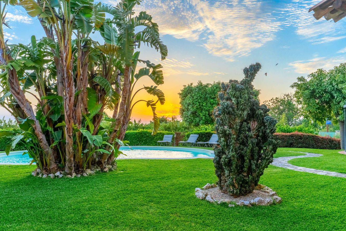 Villa pour 13 personnes avec jardin in Polistena, Province de Reggio Calabria