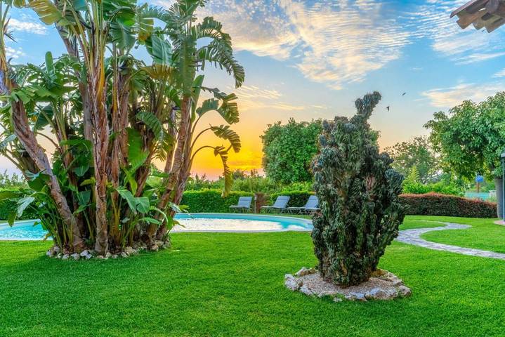 Ferienhaus für 13 Personen, mit Pool und Garten, mit Haustier in Kalabrien - 4