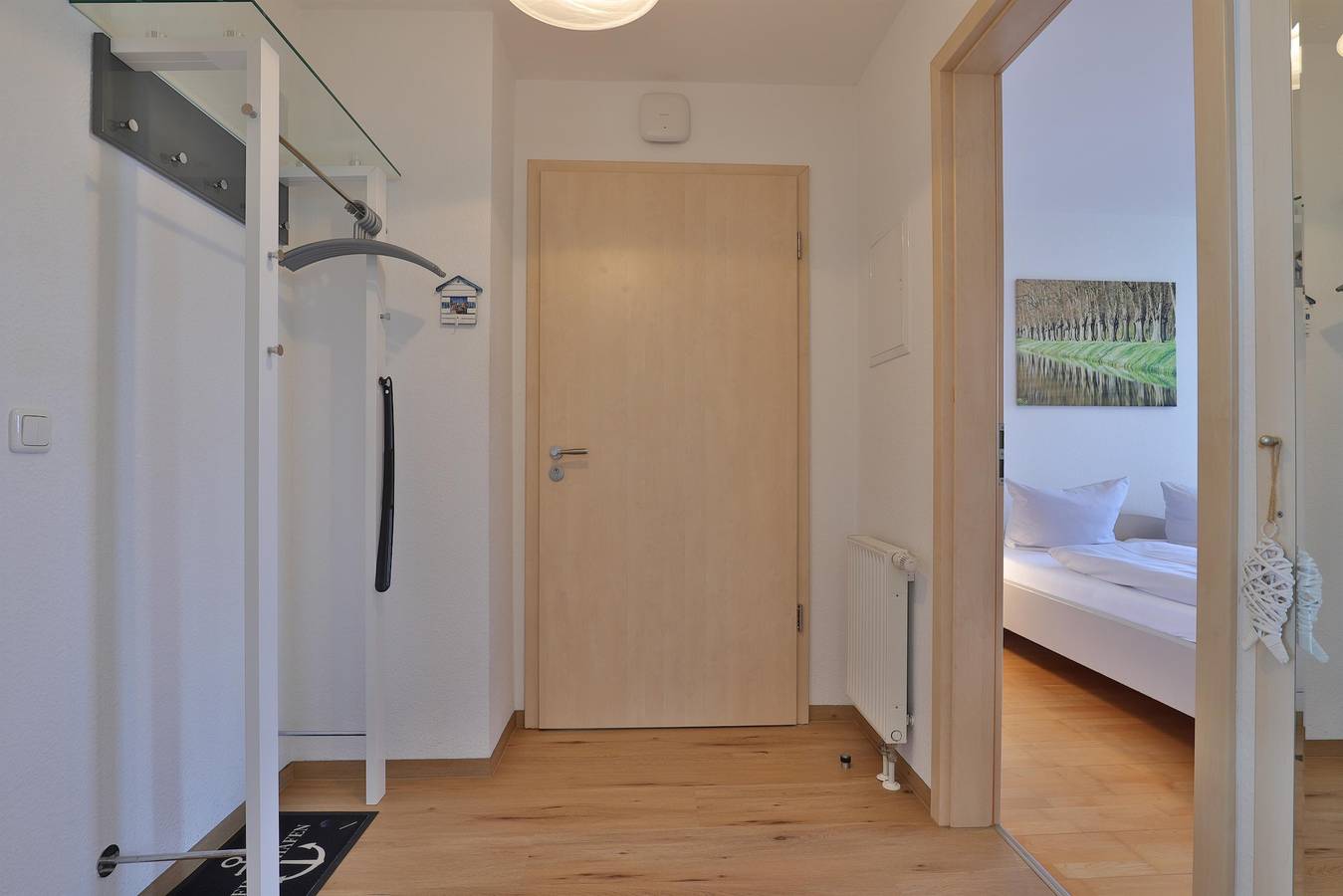 Appartement de vacances entier, Appartement/Fewo, Dusche, Wc, 1 Schlafraum in Tarnewitz, Boltenhagen