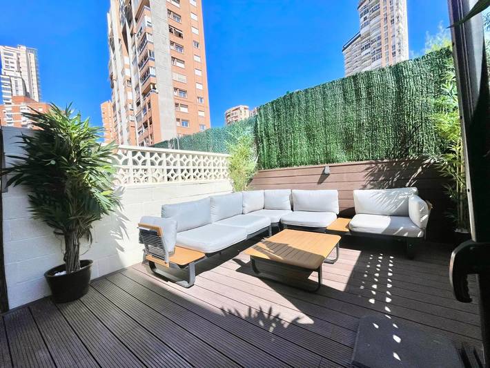 Casa rural para 6 personas, con piscina en Benidorm - 4