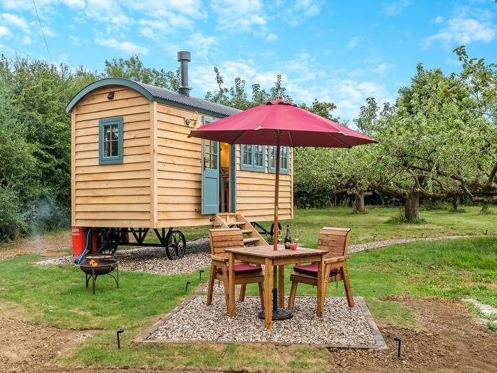 Glamping for 2 people in East of England