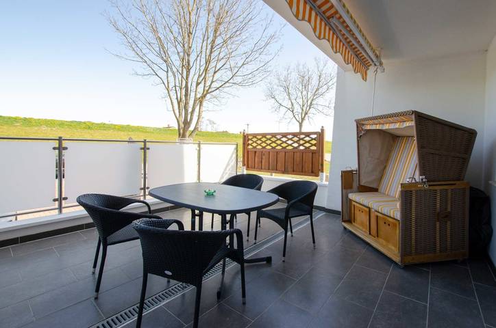 Ferienwohnung für 4 Personen, mit Terrasse