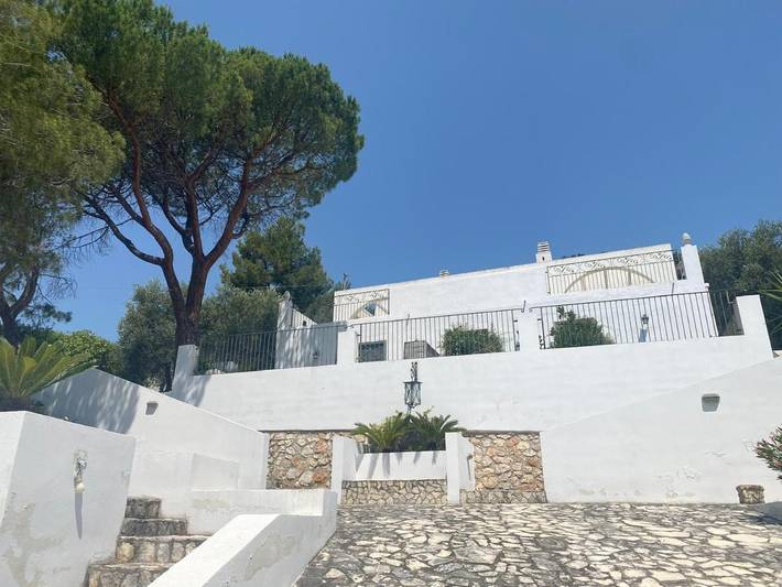 Villa per 6 persone, con terrazza e giardino nonché panorama, con animali domestici in Gargano
