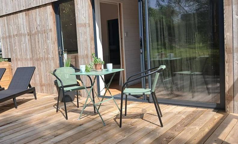 Location de vacances pour 2 personnes, avec Terrasse à Tréduder - 2