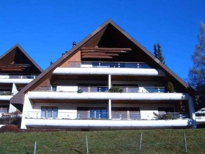 Ferienwohnung für 6 Personen, mit Balkon und Terrasse sowie Ausblick in Wildhaus-Alt St. Johann