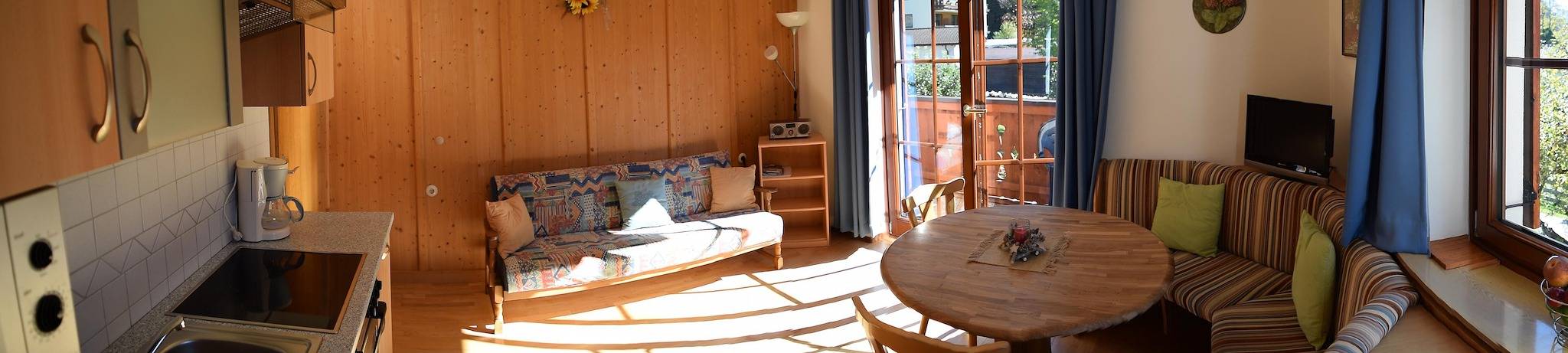Ganze Ferienwohnung, Apartment Nr.1/2 Schlafräume/Bad, Wc in Hohe Tauern, Rauris