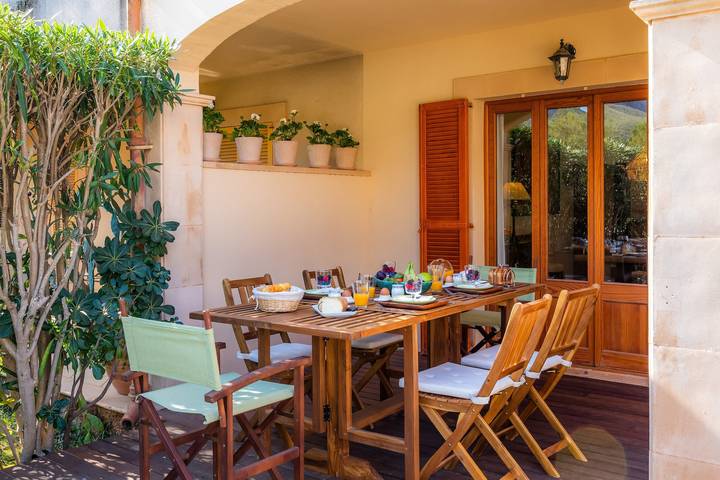 "Can Petit Estel" villa de lujo con piscina compartida y Wifi in Betlem, Artà