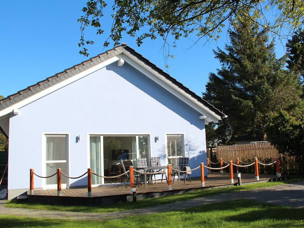 Ferienhaus mit 2 Schlafzimmer in Bresewitz, Pruchten
