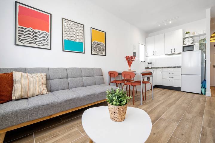 Apartment "The Sunset Calafell" near the beach with Wi-Fi