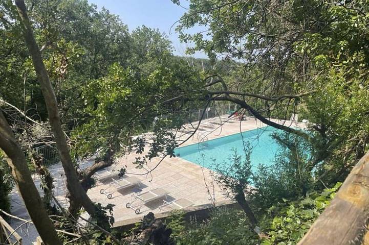 Ferienwohnung für 4 Personen, mit Pool und Garten, mit Haustier - 1