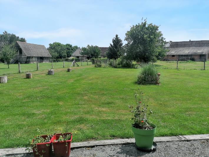 Charmantes Haus in Fort-Moville mit Privat Terrasse in Fort-Moville, Bernay und Umgebung