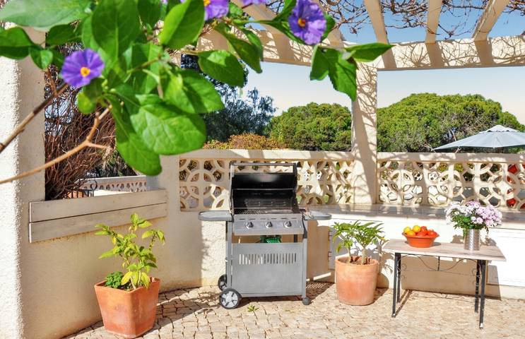 Chalet para 9 personas, con terraza y piscina en Algarve - 3