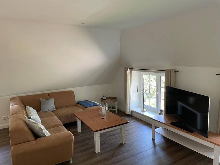 Ferienwohnung für 4 Personen, mit Garten und Ausblick sowie Terrasse in Welt - 4