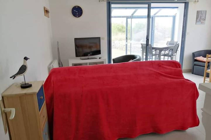 Gîte pour 2 personnes, avec jardin dans Plage du Ruguel - 2