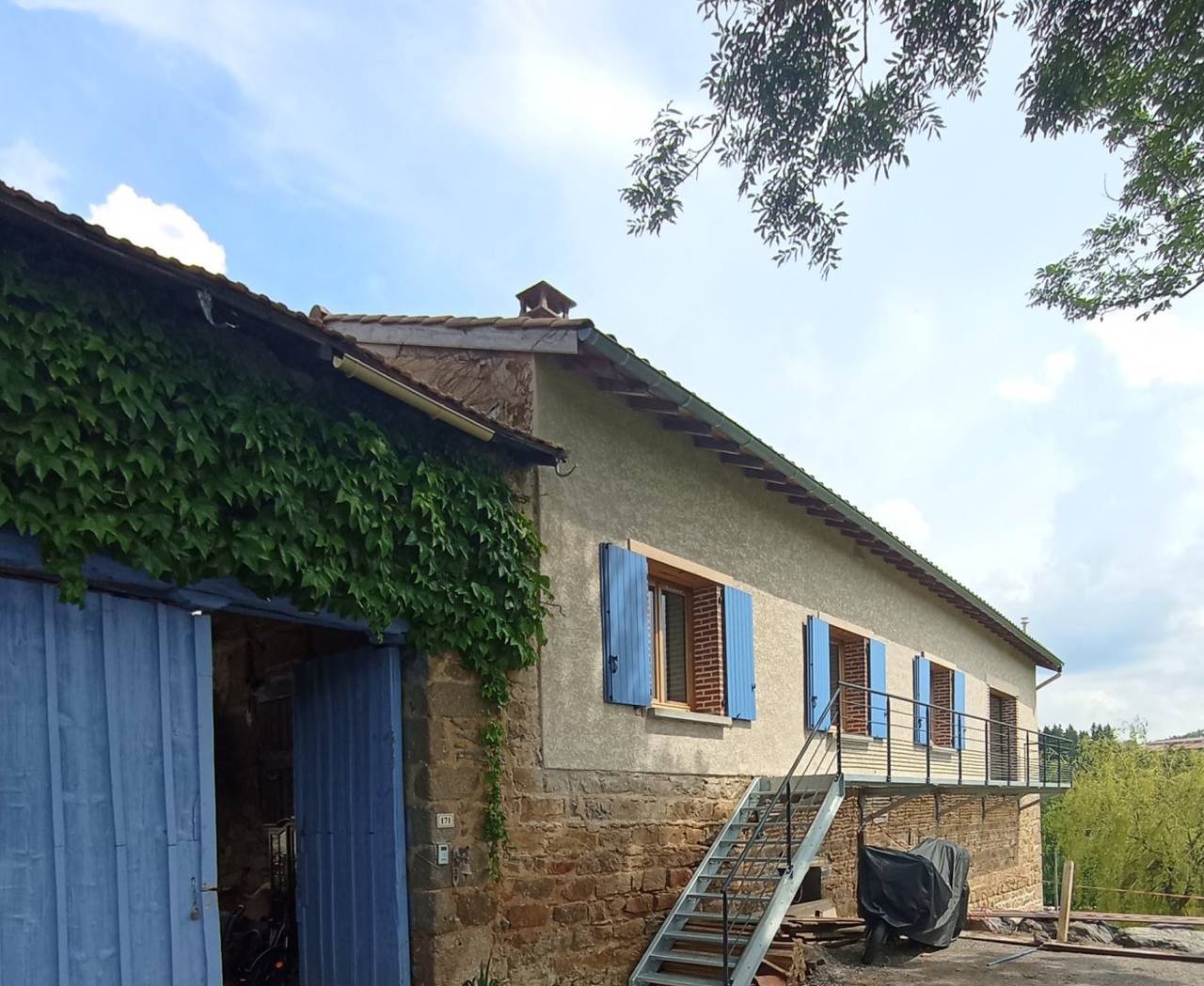 Chambres d'hôtes Les Noisetiers - Velours in Saint-Martin-Lestra, Montbrison