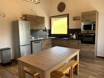 Gîte pour 6 personnes à Cohennoz
