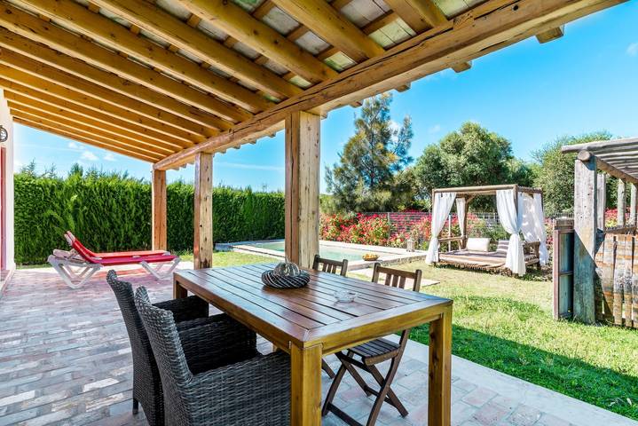 Location de vacances pour 4 personnes, avec jardin, adapté aux familles à Vejer de la Frontera - 3