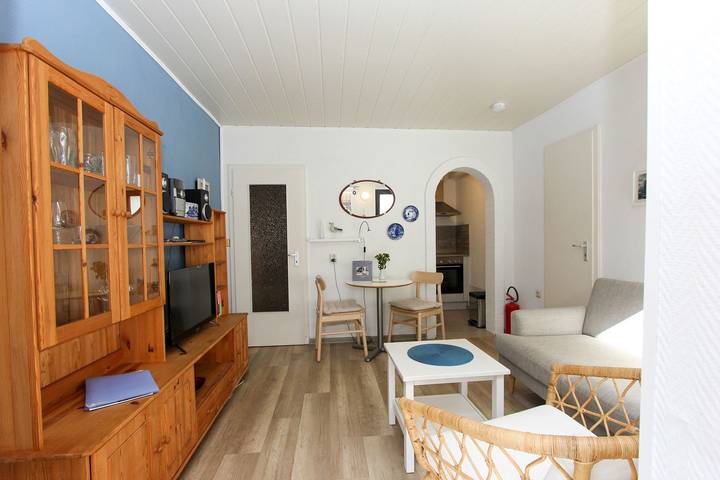 Ferienwohnung für 2 Personen, mit Terrasse und Garten in Prerow