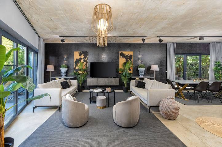 Villa für 8 Personen, mit Sauna und Pool sowie Garten in Istrien - 4