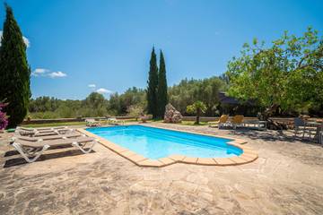 Villa in Felanitx, South Majorca für 6 