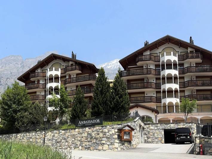 Ganze Wohnung, 2 Zimmer 2 Personen in Leukerbad, Leukerbad & Umgebung
